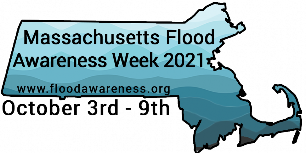 PRESS RELEASE: OCTOBER 3rd TO 9th TO BE PROCLAIMED FLOOD AWARENESS WEEK IN MASSACHUSETTS