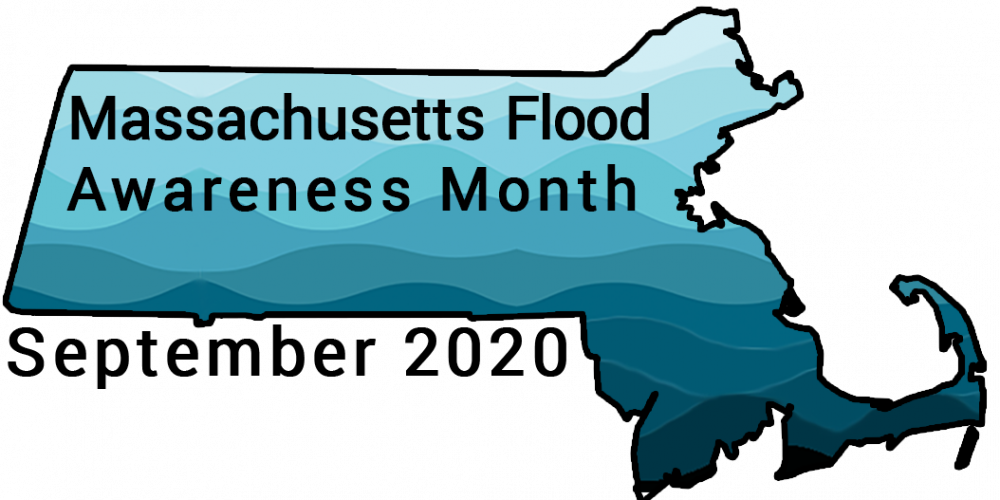 PRESS RELEASE  For Immediate Release: SEPTEMBER TO BE PROCLAIMED FLOOD AWARENESS MONTH IN MASSACHUSETTS